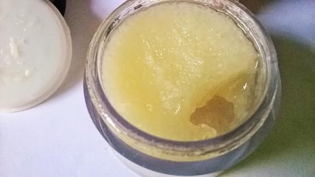 Juicy Chemistry Grape Fruit Lip Scrub Review