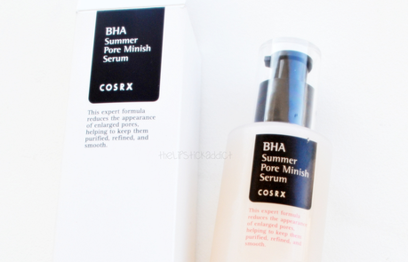 Cosrx BHA Summer Pore Minish Serum