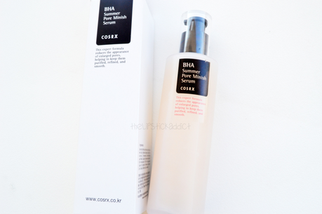 Cosrx BHA Summer Pore Minish Serum