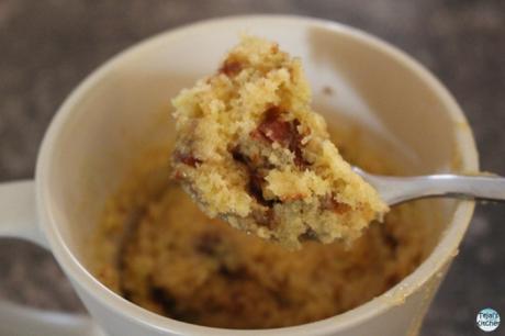 Chocolate Mint Mug Cake