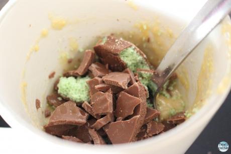 Chocolate Mint Mug Cake