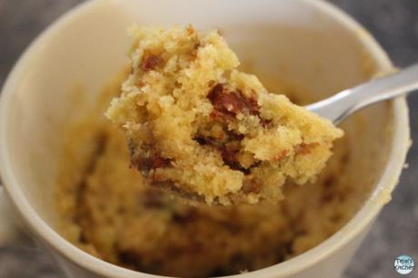 Chocolate Mint Mug Cake