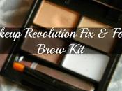 Review Makeup Revolution Focus Brow
