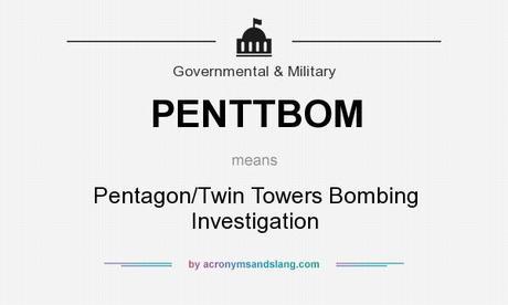 PENTTBOM - Pentagon Twin Towers Bombing - Barbara Honegger