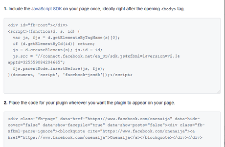 Adding the New Facebook Page Plugin to Your WordPress Site