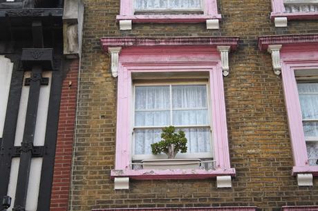 In & Around #London… Pink