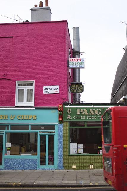 In & Around #London… Pink