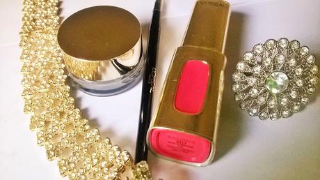 L'Oreal Paris #YouCannes Collection 2015 Makeup  & My #GlamorousGloss Look