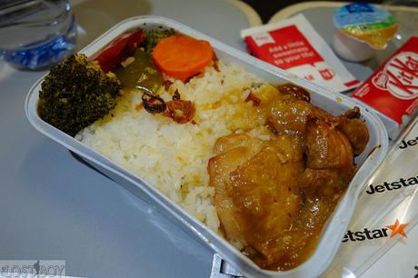 Savoring Jetstar Asia’s Inflight Meals