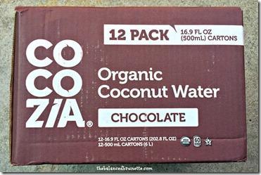 Cocozia Chocolate Coconut Water Organic 