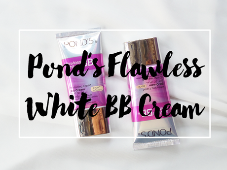 Pond's Flawless White BB Cream in Beige Review
