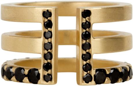 thirteen-31-jewelry-interview-Triple Stack Gold Ring