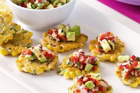 Smoky Corn Avocado Salsa