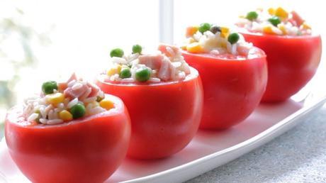 Stuffed Tomatoes