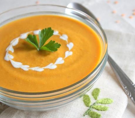 Carrot Coriander Soup