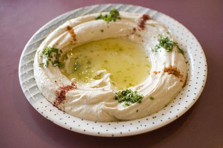 Homemade Hummus