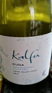 Wine Review: Kalfu Kuda 2013 Chardonnay