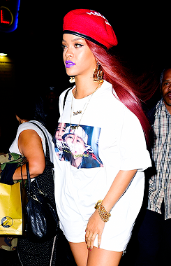 Rihanna Goes Bowling In NYC
