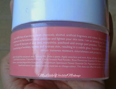 Aroma Magic Firming Glow Pack & Gel Review