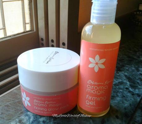 Aroma Magic Firming Glow Pack & Gel Review