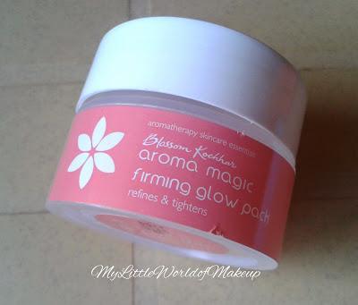 Aroma Magic Firming Glow Pack & Gel Review