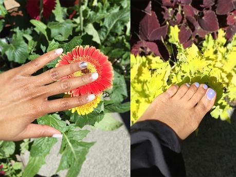 Mani Monday: Trust Fund Beauty Mani-Pedi