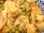 Baked Cauliflower “Mac” Cheese with Peas Review Teese Vegan Cheddar