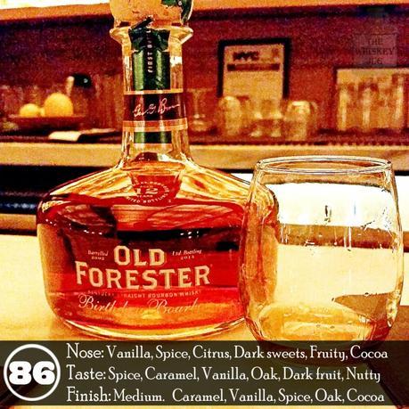 Old Forrester Birthday Bourbon Review