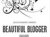 Beautiful Blogger Award!