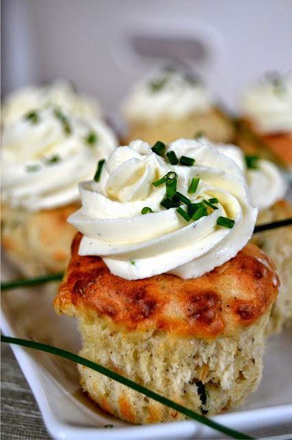 Arbroath Smokie Cupcakes