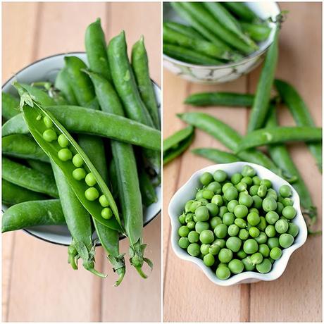 Fresh Green Peas