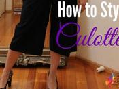 Fashion Trends: Ways Style Culottes