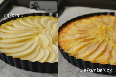No Pastry Pear Tart (ABC Delicious Valli Little)