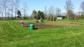 Taking Time to Garden, Teach and Enjoy Life