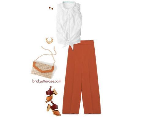 Culottes and Wide Leg Cropped Pants: How to Wear Them Culottes and Wide Leg Cropped Pants: How to Wear Them