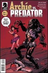 Archie vs. Predator #2 Cover - Hack