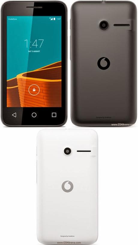 Vodafone Smart first 6 full specs 