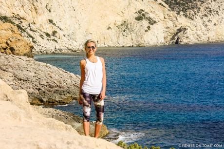 Fitness On Toast Faya Blog Girl London Travel Brita Water Fill Go Filter Sukishufu Varley Hip Healthy Ibiza Es Vedra Hike Fashion OOTD