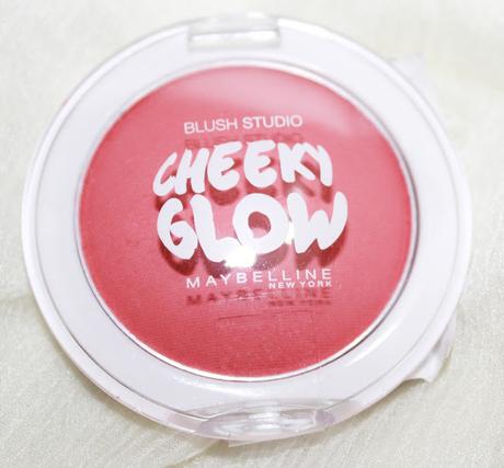 Maybelline Cheeky Glow Powder Blush Fresh Coral Review