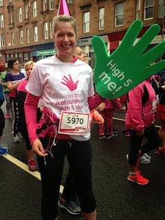 Charity: Race for Life 5K with Scottish Power