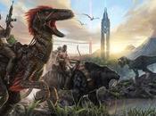 ARK: Survival Evolved Open-World Adventure Game Filled with Dinosaurs