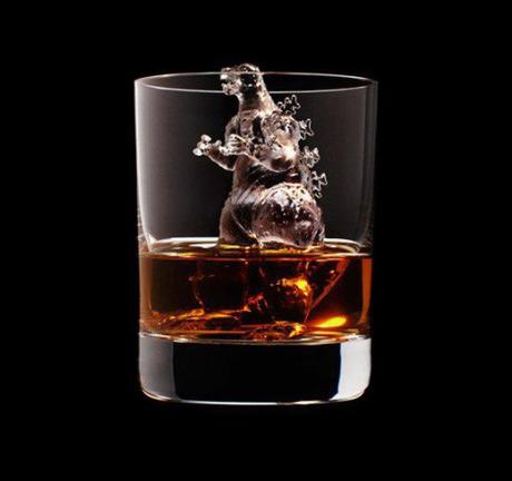 Top 10 Intricately Carved Ice Cubes