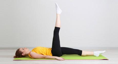 Uttanpadasana or Raised foot pose