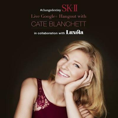 Come Hangout With Academy Award-Winning Actress Cate Blanchett