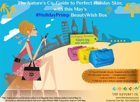 The Nature's Co. Guide to Perfect Holiday Skin!