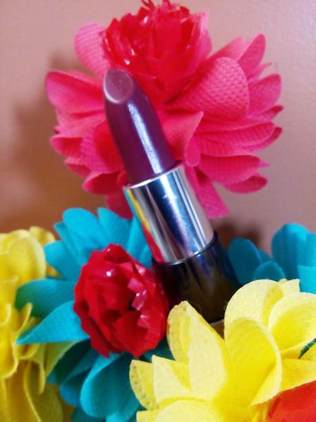 Oriflame The One Lipstick - Molten Mauve Review