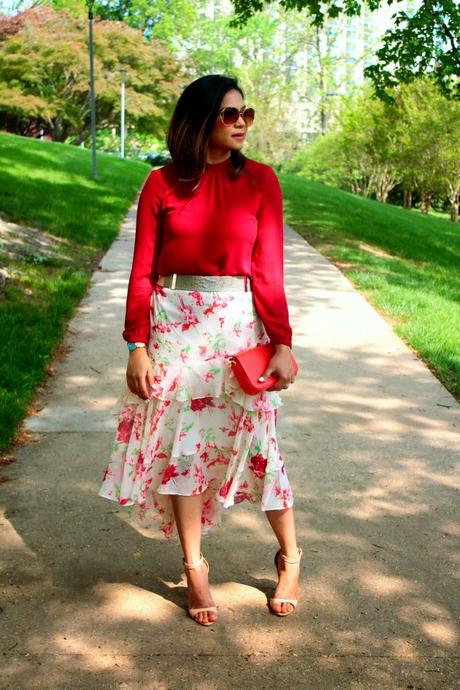 STYLE SWAP TUESDAYS- of RUFFLES n DEEP BACK