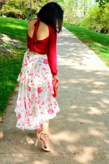 STYLE SWAP TUESDAYS- of RUFFLES n DEEP BACK