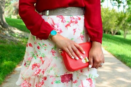 STYLE SWAP TUESDAYS- of RUFFLES n DEEP BACK