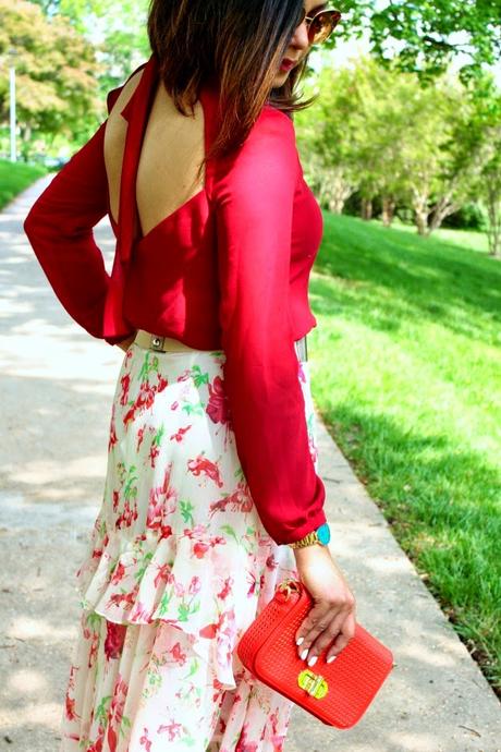 STYLE SWAP TUESDAYS- of RUFFLES n DEEP BACK